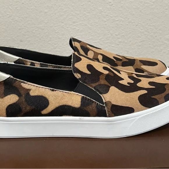 Cole Haan Women's W17775 - Grndpro Spctr2.0Slon Jaguar Haircalf-Gold size 6 - Picture 3 of 6